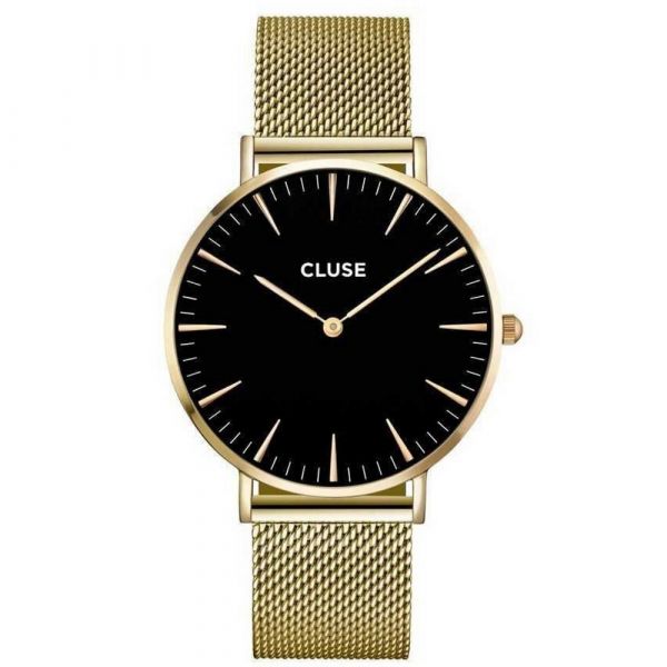 CLUSE | Boho Chic - Mesh Goud/Zwart